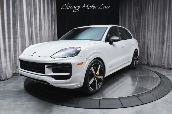 Porsche Cayenne GTS (E3) photographed at Chicago Motor Cars