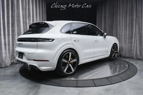 2025 Porsche Cayenne GTS (E3), 5/20