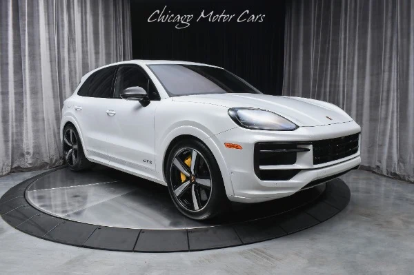 2025 Porsche Cayenne GTS (E3), 8/20