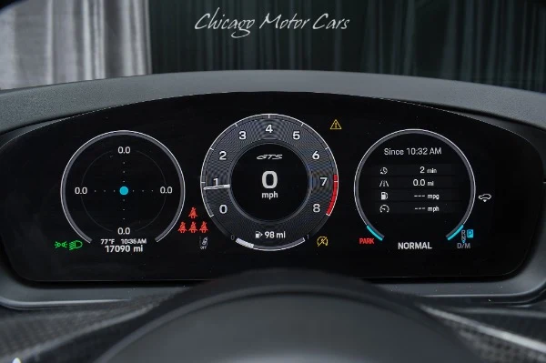 2025 Porsche Cayenne GTS (E3), 10/20