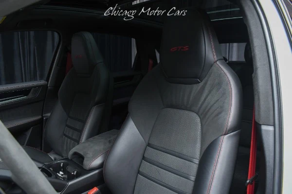 2025 Porsche Cayenne GTS (E3), 11/20