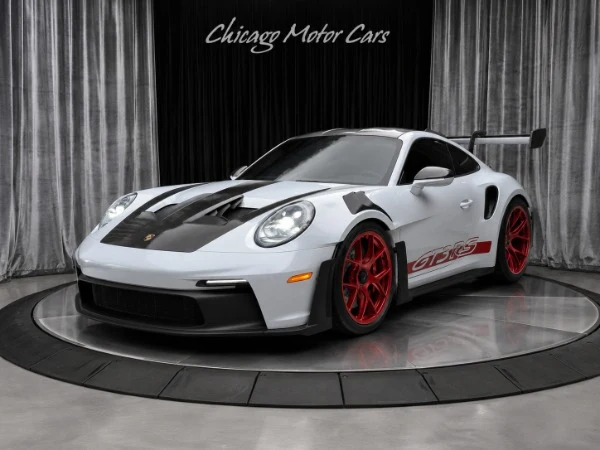 Porsche 911 (992.1) GT3 RS Weissach photographed at Chicago Motor Cars