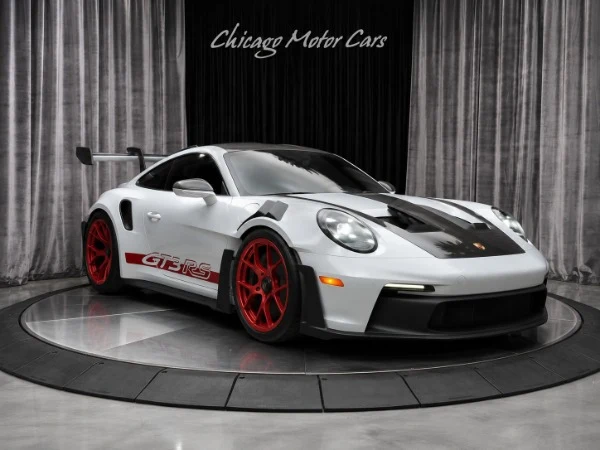 2024 Porsche 911 (992.1) GT3 RS Weissach, 4/4