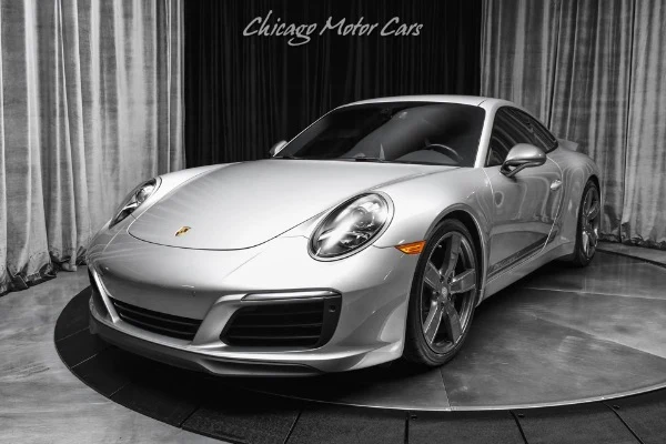 Porsche 911 Carrera T (991.2) photographed at Chicago Motor Cars