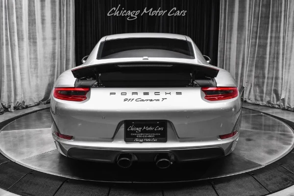 2019 Porsche 911 Carrera T (991.2), 4/20