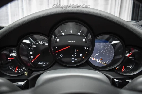 2019 Porsche 911 Carrera T (991.2), 12/20