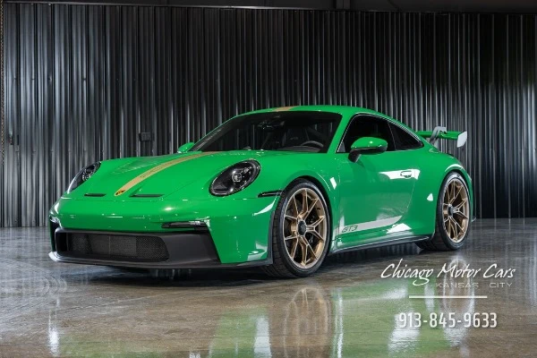 Porsche 911 GT3 (992.1) photographed at Chicago Motor Cars