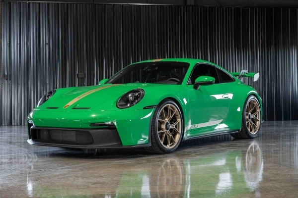 2022 Porsche 911 GT3 (992.1), 2/20