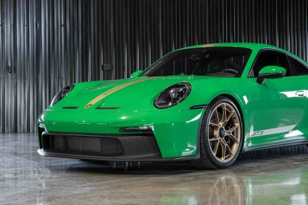 2022 Porsche 911 GT3 (992.1), 3/20