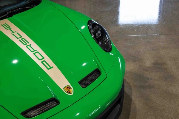 2022 Porsche 911 GT3 (992.1), 6/20