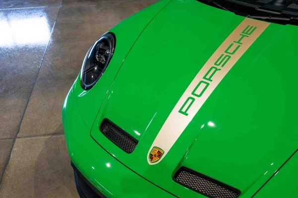 2022 Porsche 911 GT3 (992.1), 8/20