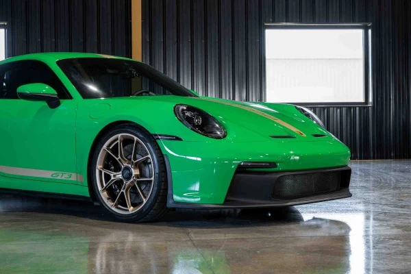 2022 Porsche 911 GT3 (992.1), 11/20