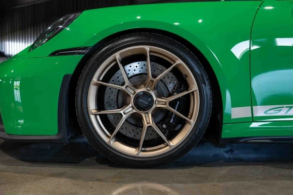 2022 Porsche 911 GT3 (992.1), 19/20
