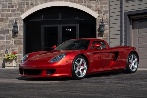 2005 Porsche Carrera GT, 4/20