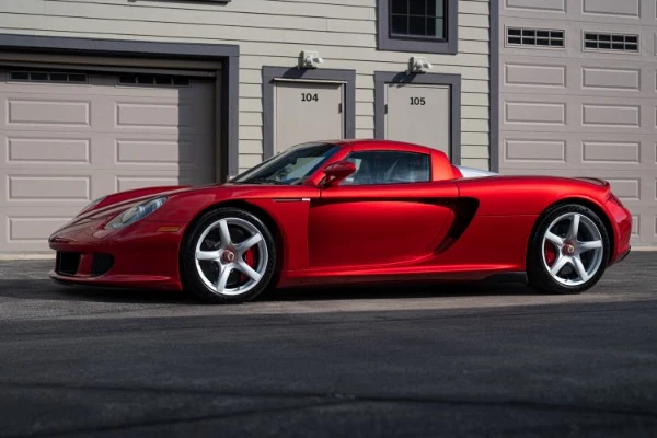 2005 Porsche Carrera GT, 5/20