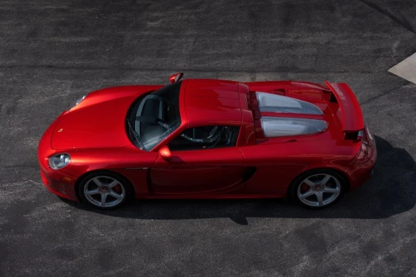 2005 Porsche Carrera GT, 8/20