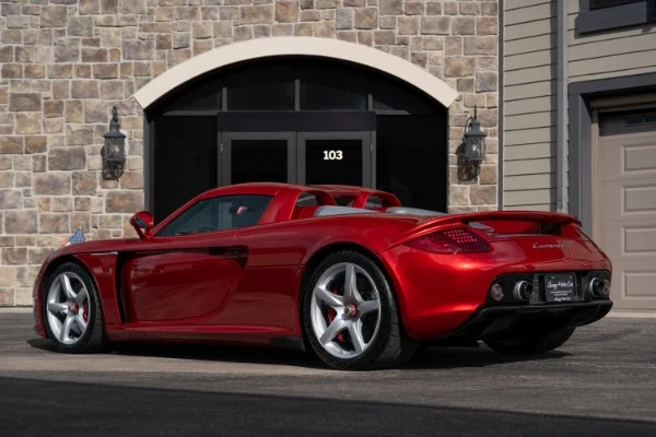 2005 Porsche Carrera GT, 11/20