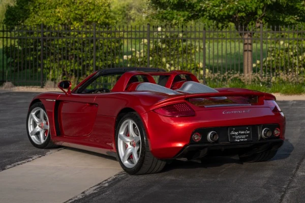 2005 Porsche Carrera GT, 12/20