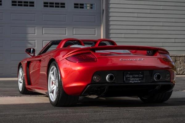 2005 Porsche Carrera GT, 13/20