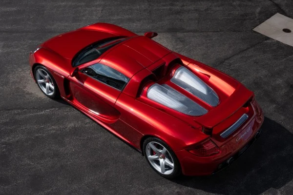 2005 Porsche Carrera GT, 14/20