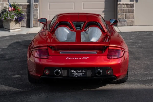 2005 Porsche Carrera GT, 16/20
