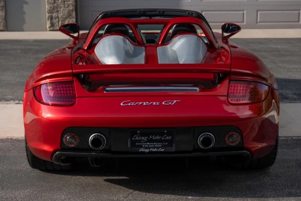 2005 Porsche Carrera GT, 17/20