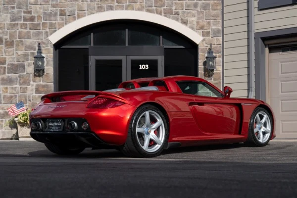 2005 Porsche Carrera GT, 18/20