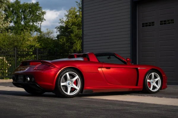2005 Porsche Carrera GT, 20/20