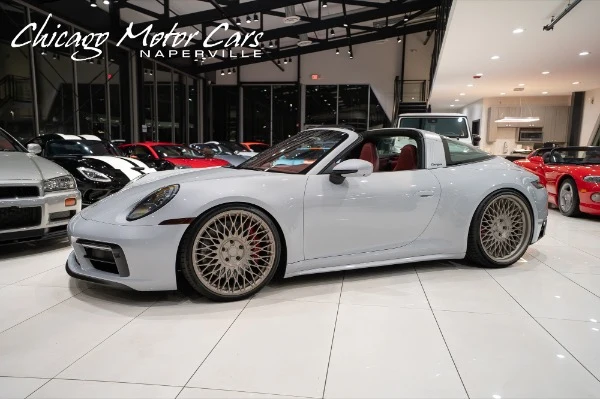 Porsche 911 Targa 4 GTS (992.1) photographed at Chicago Motor Cars