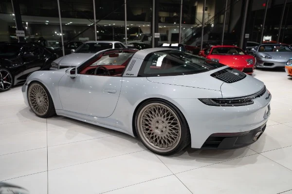 2024 Porsche 911 Targa 4 GTS (992.1), 4/20
