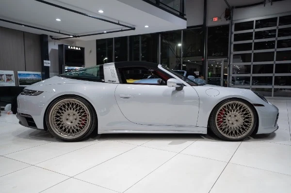 2024 Porsche 911 Targa 4 GTS (992.1), 9/20