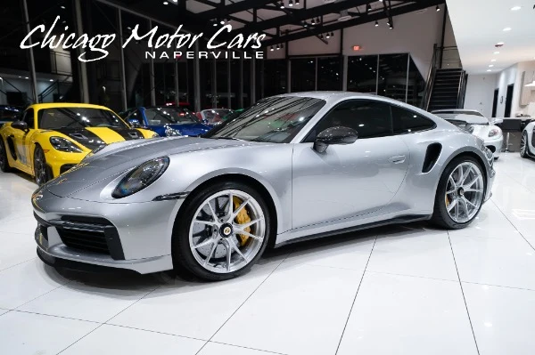 Porsche 911 Turbo S (992.1) photographed at Chicago Motor Cars