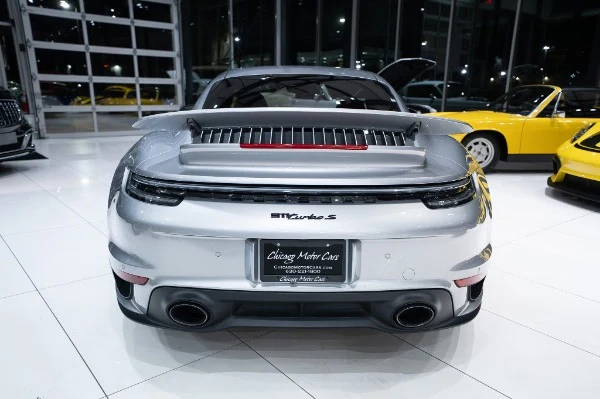 2021 Porsche 911 Turbo S (992.1), 3/20