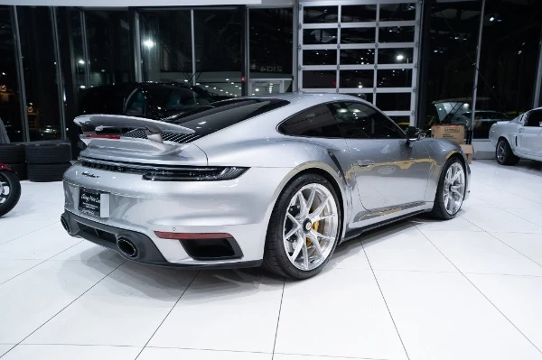 2021 Porsche 911 Turbo S (992.1), 4/20