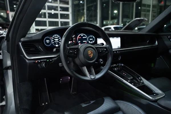 2021 Porsche 911 Turbo S (992.1), 12/20