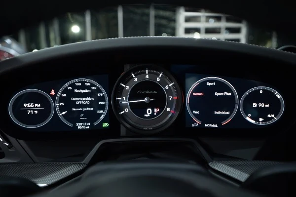 2021 Porsche 911 Turbo S (992.1), 14/20