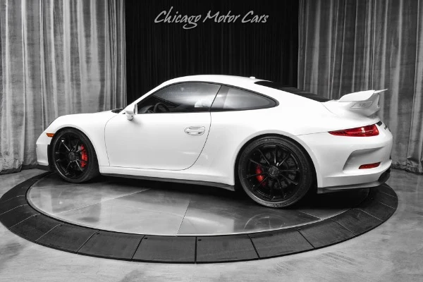 2014 Porsche 911 GT3 (991.1), 3/20