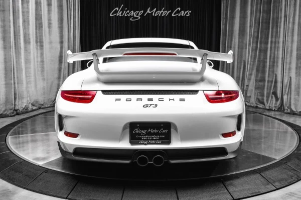 2014 Porsche 911 GT3 (991.1), 4/20