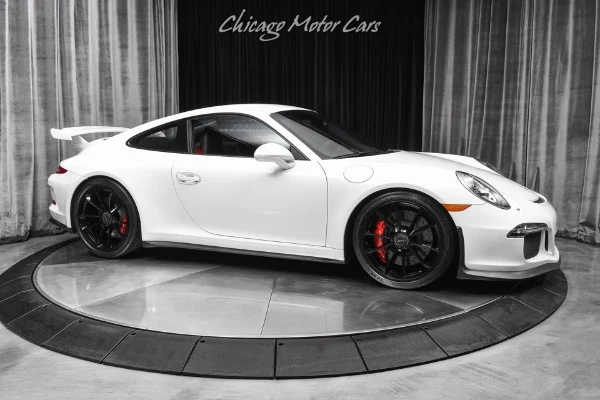 2014 Porsche 911 GT3 (991.1), 6/20