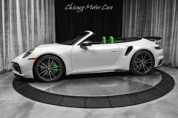 2022 Porsche 911 Turbo S Cabriolet (992.1), 2/20