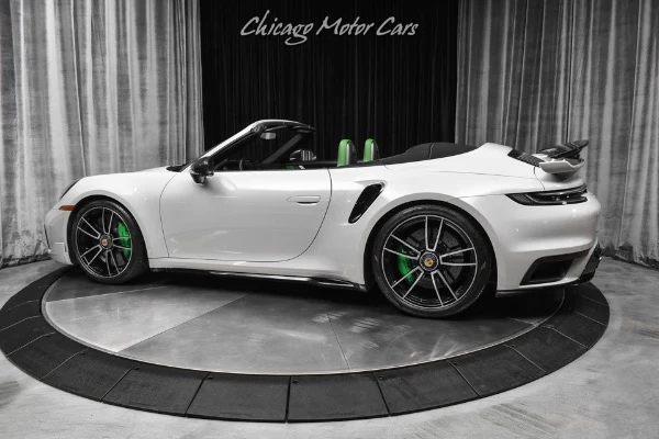 2022 Porsche 911 Turbo S Cabriolet (992.1), 3/20
