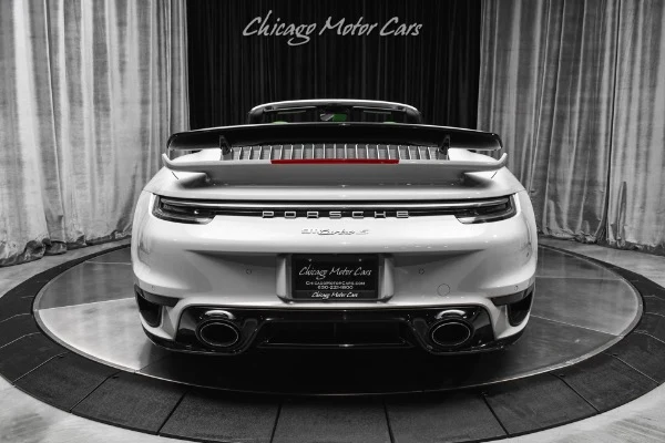 2022 Porsche 911 Turbo S Cabriolet (992.1), 4/20