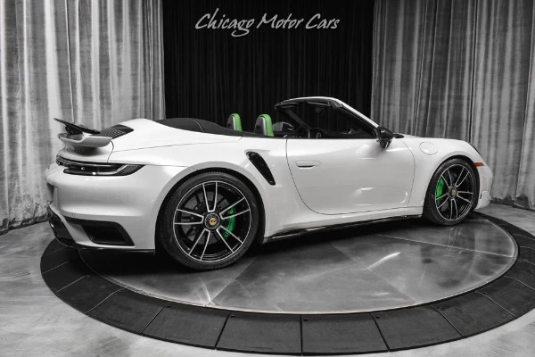 2022 Porsche 911 Turbo S Cabriolet (992.1), 5/20