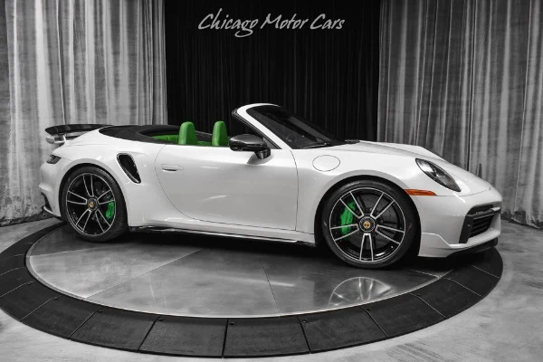 2022 Porsche 911 Turbo S Cabriolet (992.1), 6/20