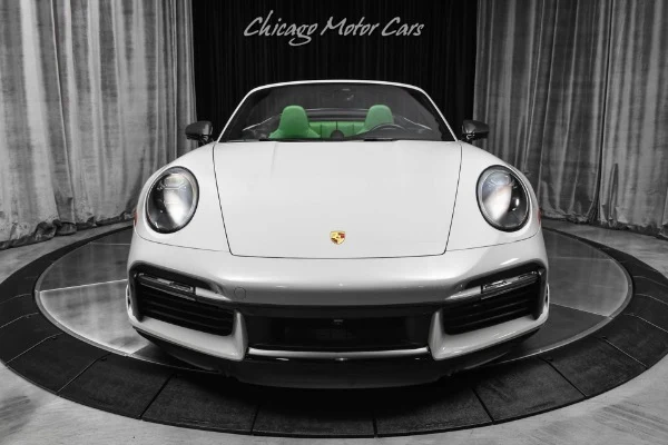 2022 Porsche 911 Turbo S Cabriolet (992.1), 7/20