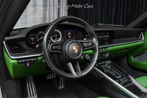 2022 Porsche 911 Turbo S Cabriolet (992.1), 8/20