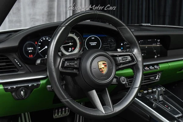 2022 Porsche 911 Turbo S Cabriolet (992.1), 9/20