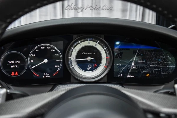 2022 Porsche 911 Turbo S Cabriolet (992.1), 12/20
