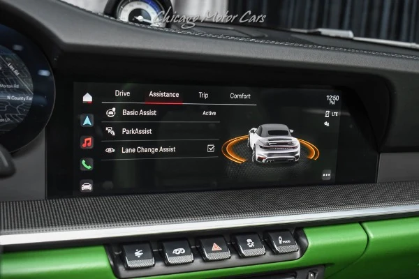 2022 Porsche 911 Turbo S Cabriolet (992.1), 17/20