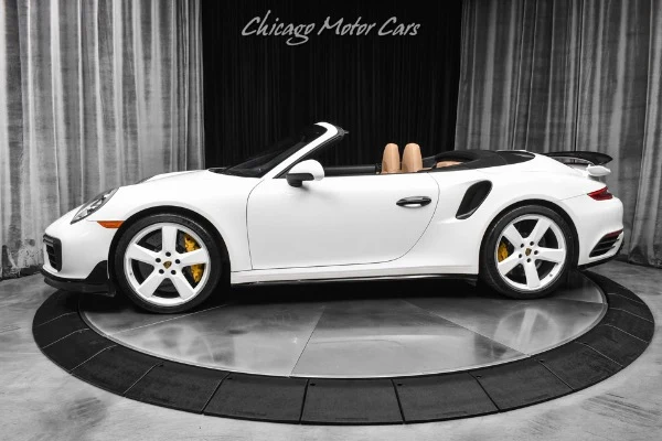 2019 Porsche 911 Turbo S Cabriolet (991.2), 2/20